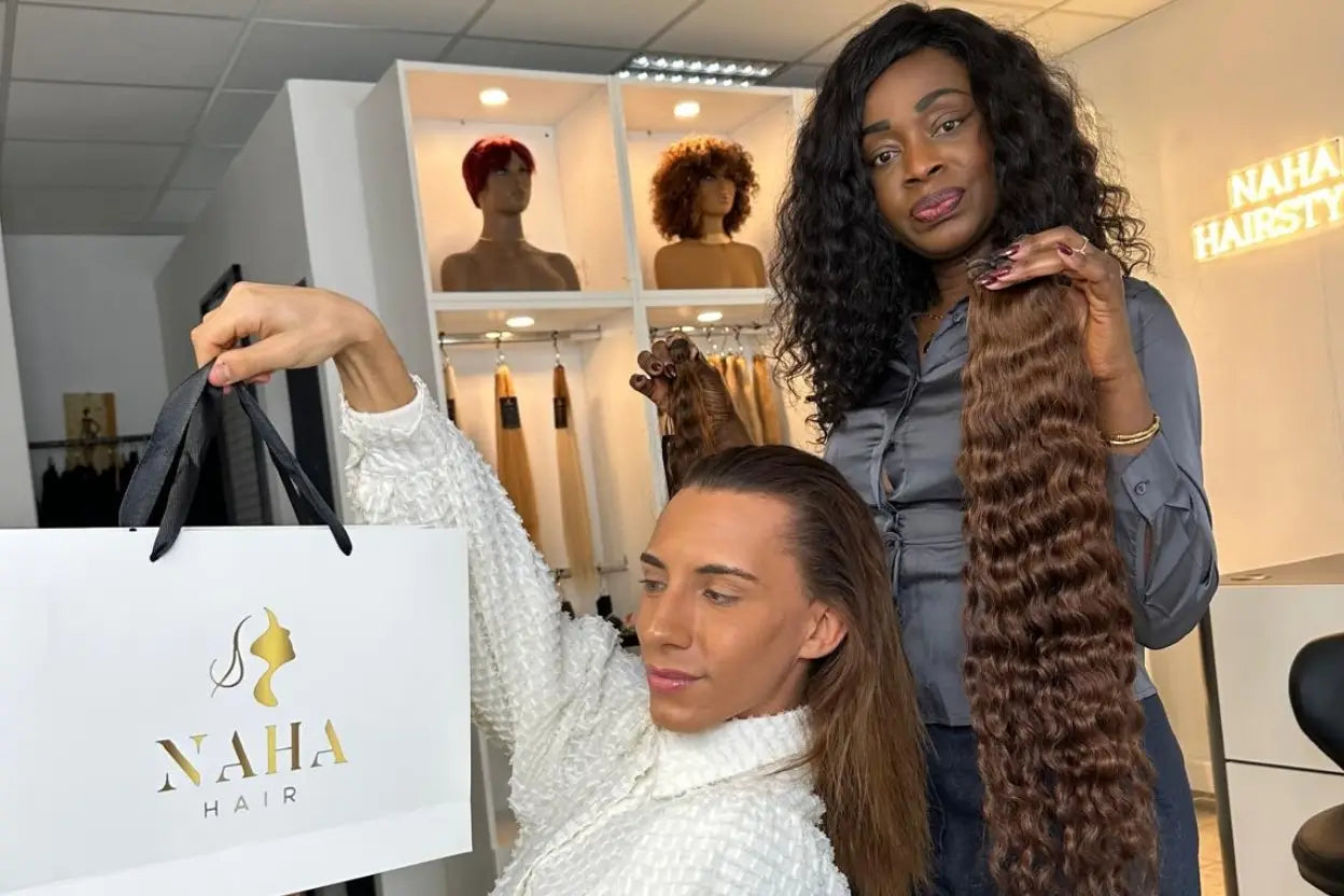 Stratégie NAHA HAIR 2026 : Raw Hair Premium & Expérience Client Unique