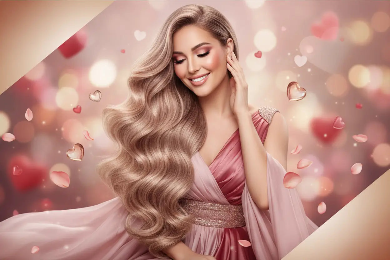 Saint-Valentin 2026 - Extensions cheveux Raw Hair NAHA HAIR, le cadeau qui dure