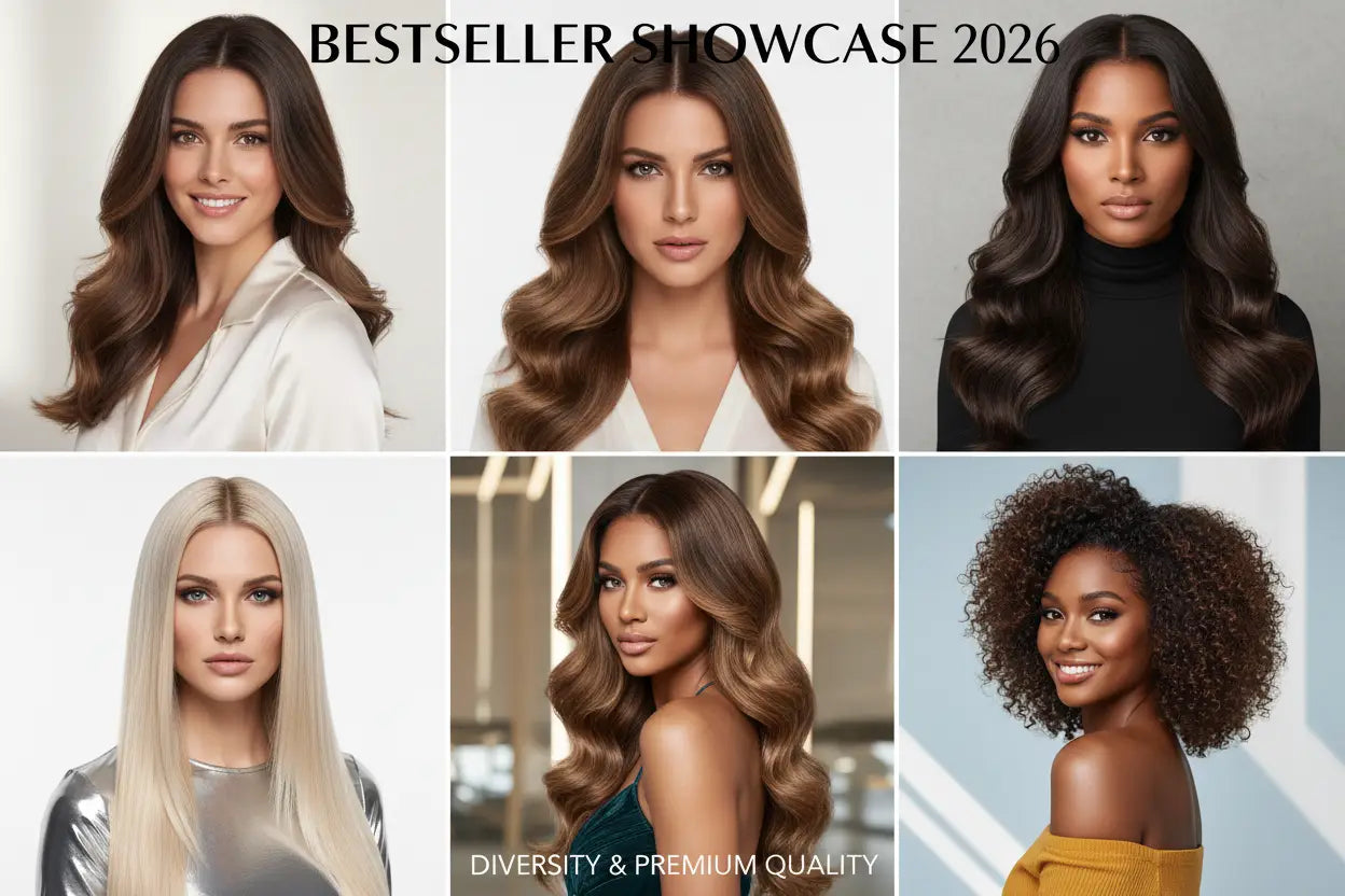 Les 5 Extensions Cheveux Les Plus Vendues en 2026