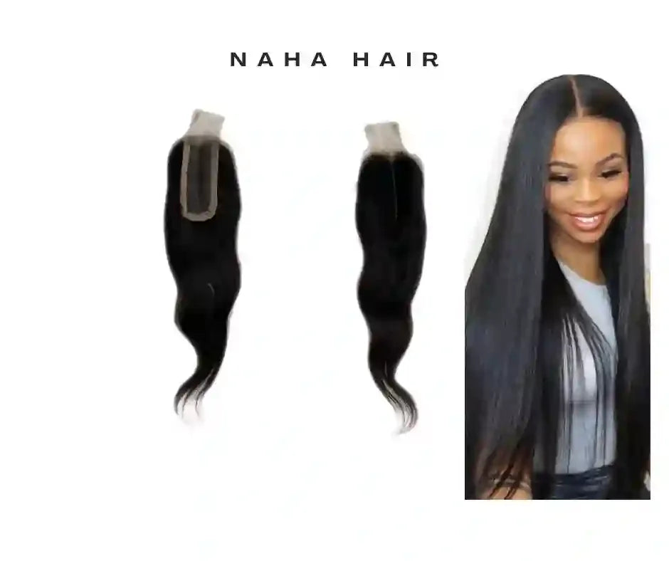 Closures et Lace Frontales Cheveux Naturels 100% - Collection Raw Hair Premium