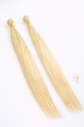 Raw Hair Lisse Blond Doré (#613)