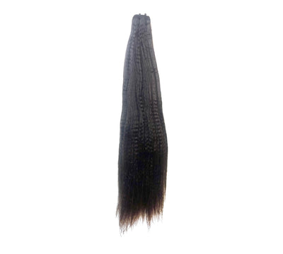 Extensions Cheveux Naturels Kinky Crépus Brun Foncé #1B - Raw Hair