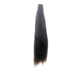 Extensions Cheveux Naturels Kinky Crépus Brun Foncé #1B - Raw Hair
