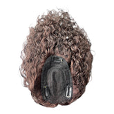 Volumateur Topper Raw Hair Bouclé - 4x4 14 Pouces