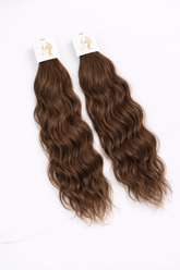 Raw Hair - Ondulés Châtain #4