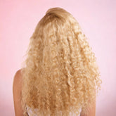 Raw Hair - Bouclés Blond Platine #613