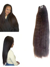 Extensions Cheveux Ondulés Kinky Châtain Foncé #2 - Raw Hair 100% Naturel