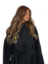 Extensions Cheveux Ondulés NahaHair – Méché #4/613, 100 % cheveux humains, texture naturelle