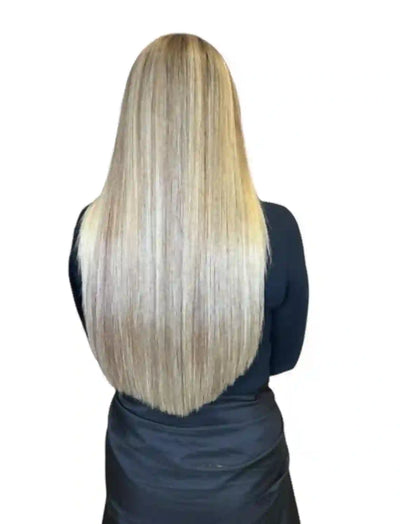 Extensions Cheveux Lisses NahaHair – Méché #4/60, texture premium Raw Hair