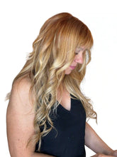 Extensions_Cheveux_Ondules_Meche_Blond_Roux_27/613 100% naturel_-_Nahahair