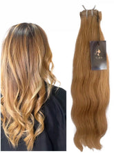 Extensions cheveux ondulés blond miel 18 Raw Hair naturel bundle