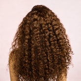 Raw Hair - Bouclés Châtain #4