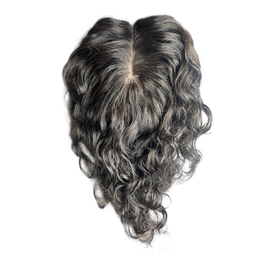 Closure Volumateur Topper Raw Hair Bouclé #1B - 5x5