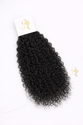 Raw Hair - Bouclés Brun Foncé #1B