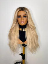 Perruque Cheveux NahaHair – MARIA, 100 % cheveux humains, naturelle et facile à coiffer