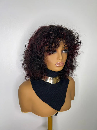 Perruque Cheveux NahaHair – KIM, 100 % cheveux humains, naturelle et facile à coiffer