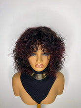 Perruque Cheveux NahaHair – KIM, 100 % cheveux humains, naturelle et facile à coiffer