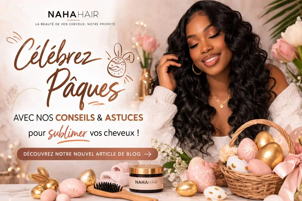 Pâques 2026 : Transformez Votre Look avec les Extensions Raw Hair - Guide & Offres