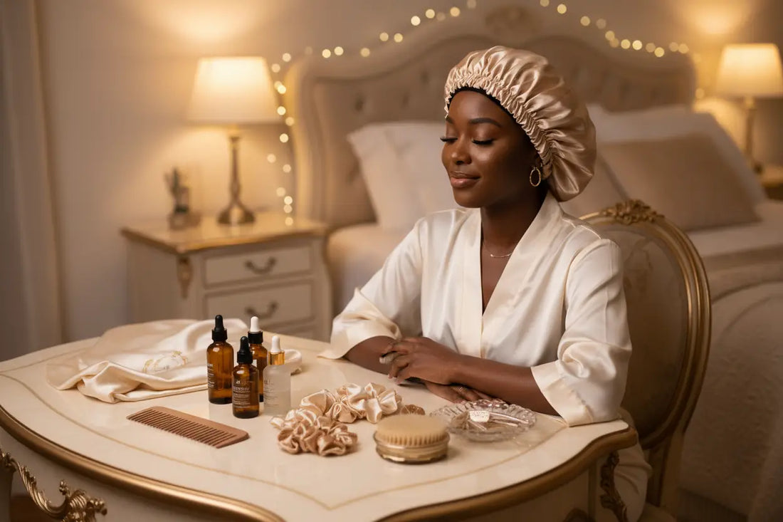 7 Accessoires Indispensables pour Protéger vos Extensions la Nuit