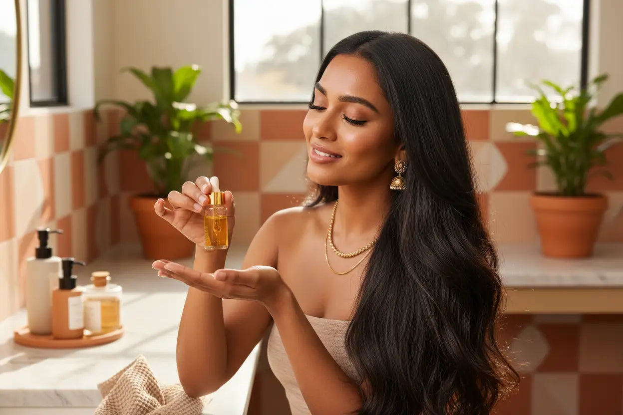 Routine Capillaire Simple pour Extensions Raw Hair : 10 Minutes par Jour