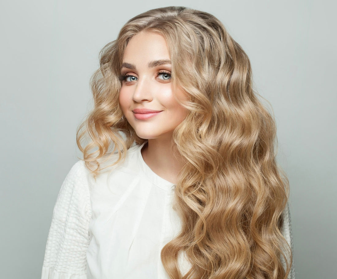 Extensions Cheveux Ondulés Raw Hair