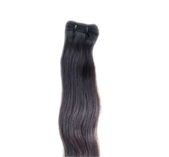 Ondulé - Brun Foncé #1B – Cheveux Bruns Naturels & Texturés