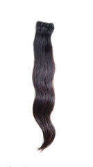 Ondulé - Brun Foncé #1B – Cheveux Bruns Naturels & Texturés