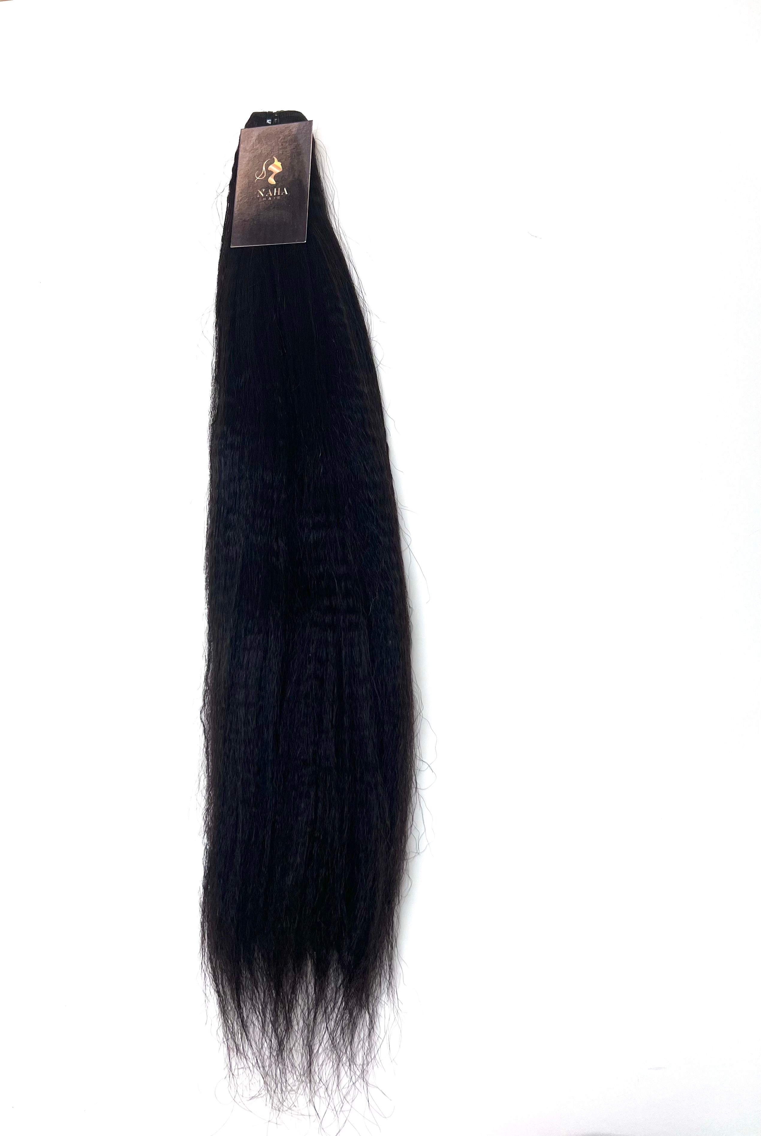 Raw Hair Kinky Crépus - #1B
