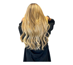 Ondulé – Méché blond roux