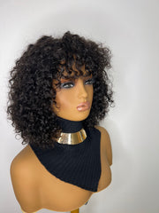 Perruque DAME – Cheveux Naturels & Élégance Discrète