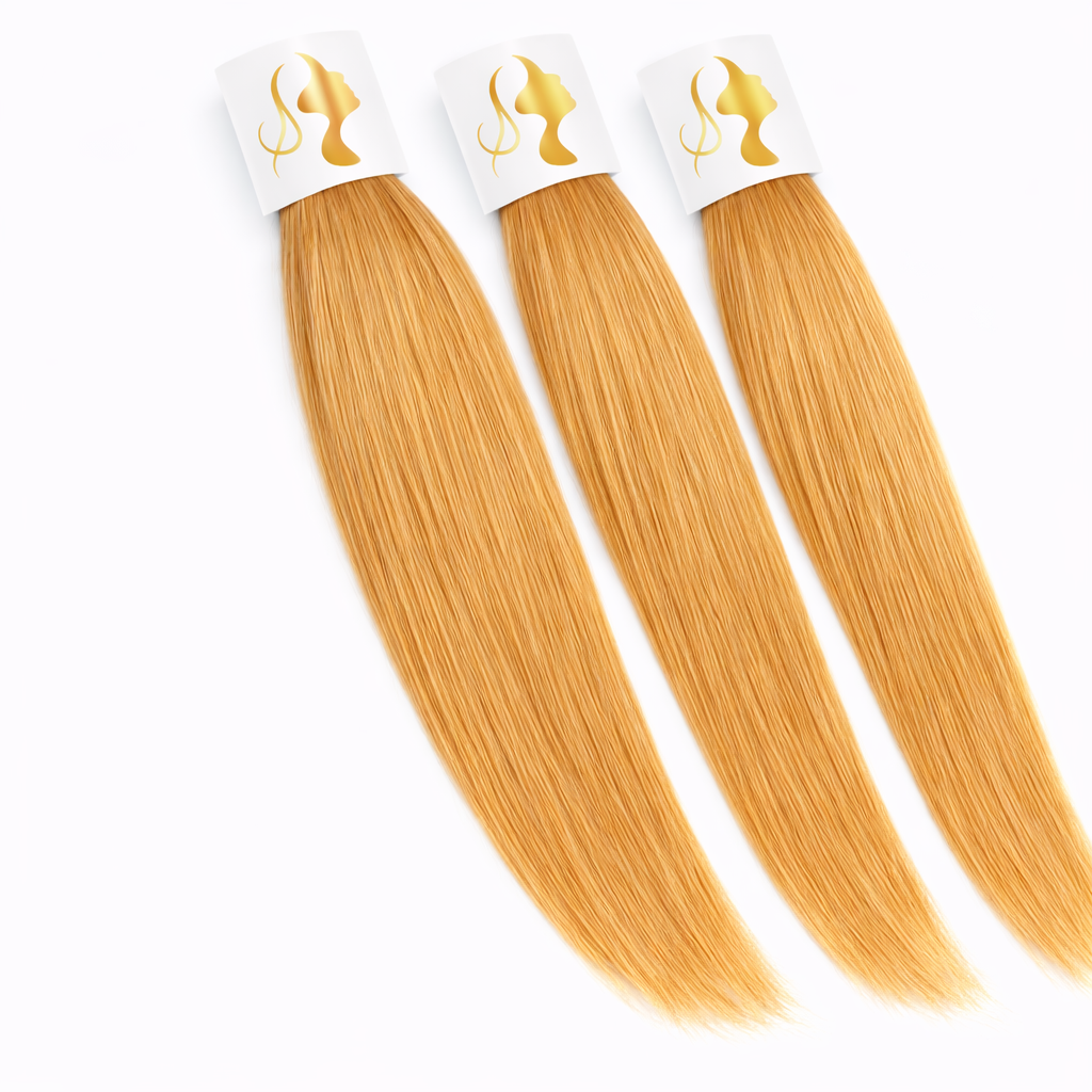 Raw Hair Lisse Blond Miel Vénitien (#18)