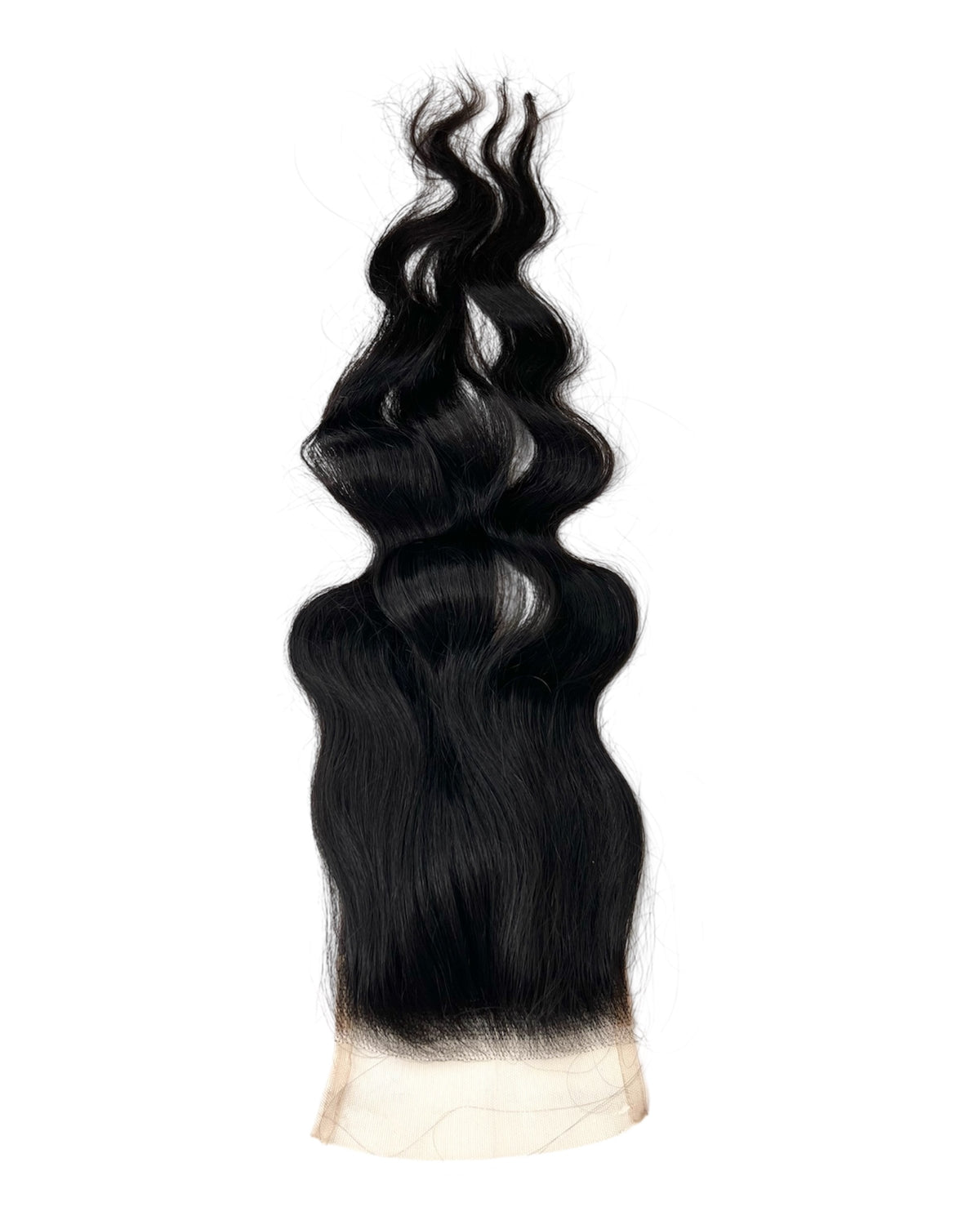 Closure 5*5 ondulée 16" 1b