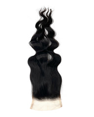 Closure 5*5 ondulée 16" 1b