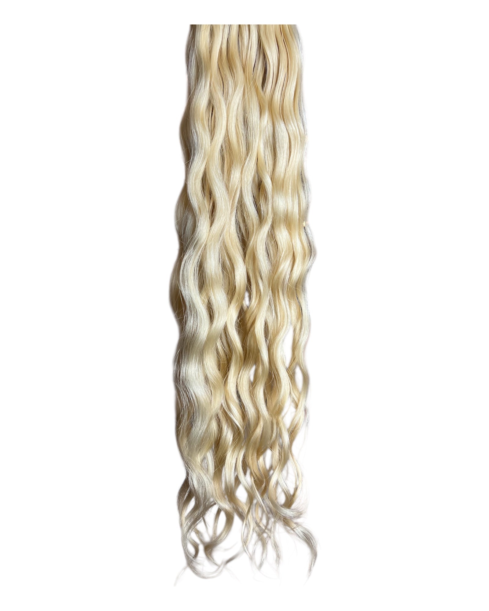 Cheveux bouclés blond #613 – Extensions naturelles & éclatantes
