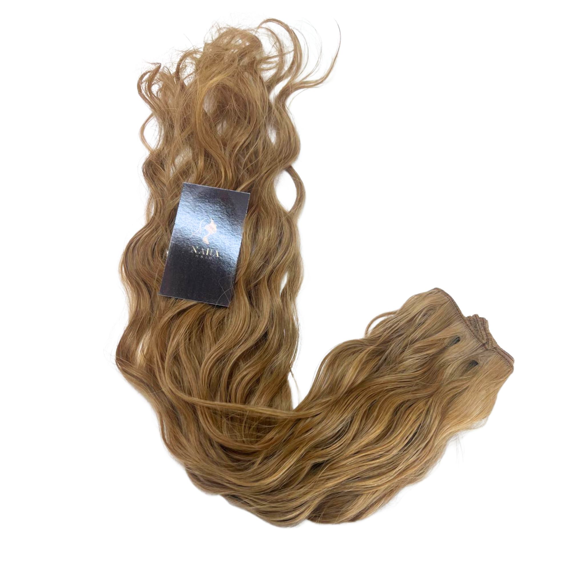 Raw Hair Ondulés - Blond Vénitien#27