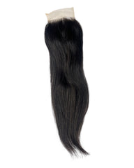 Closure lisse RAW HAIR 4*4 16"