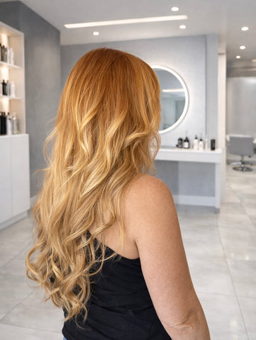 Raw Hair Lisse Blond Miel Vénitien (#18)