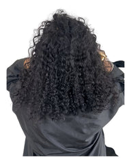 Bouclés - Brun Foncé 1B – extension brun foncé 100 % naturels