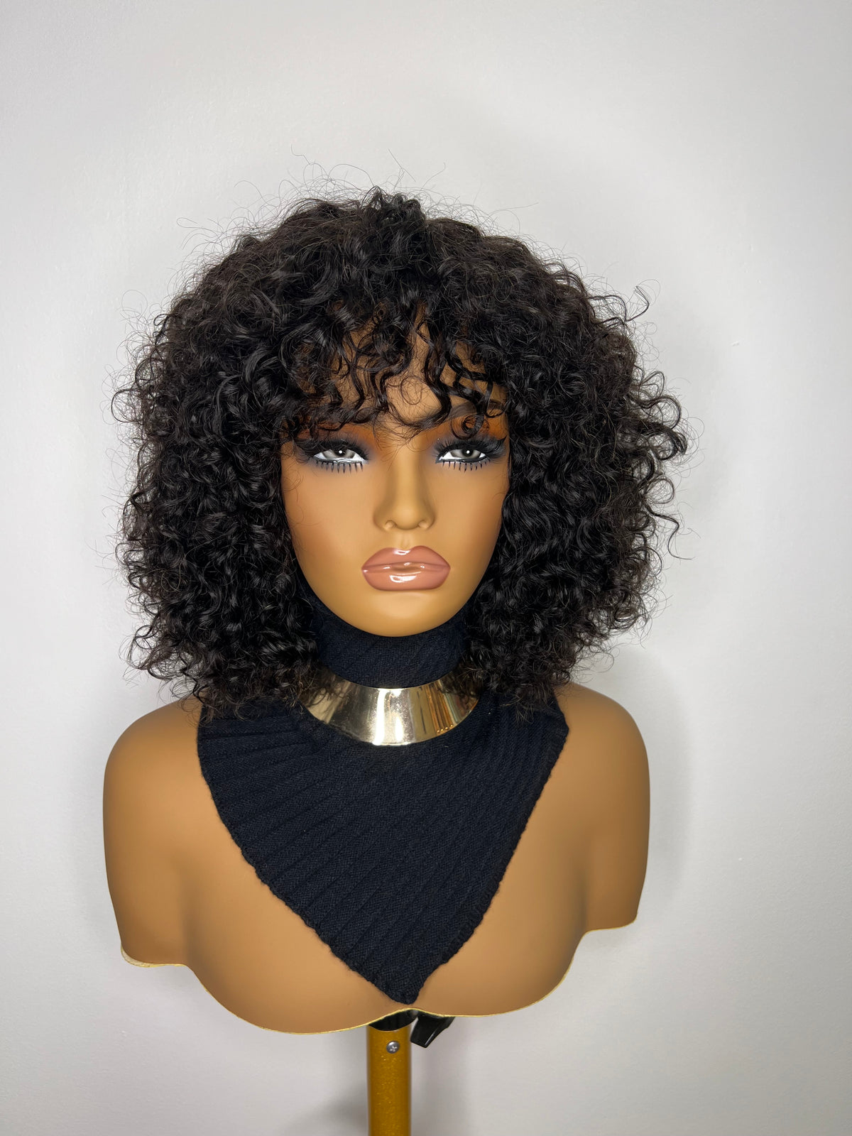 Perruque DAME – Cheveux Naturels & Élégance Discrète