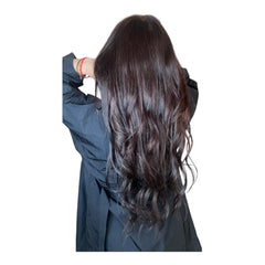 Ondulé - Brun #2 – Cheveux Bruts Naturels, Riches & Ondulés