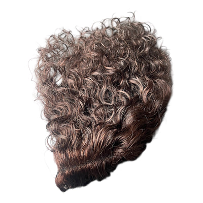 Volumateur Topper Raw Hair Bouclé - 4x4 14 Pouces