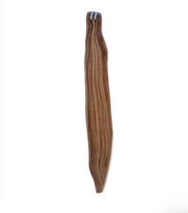Lisse - Méché #4/24 – Marron Clair & Blond 100% Cheveux Humains