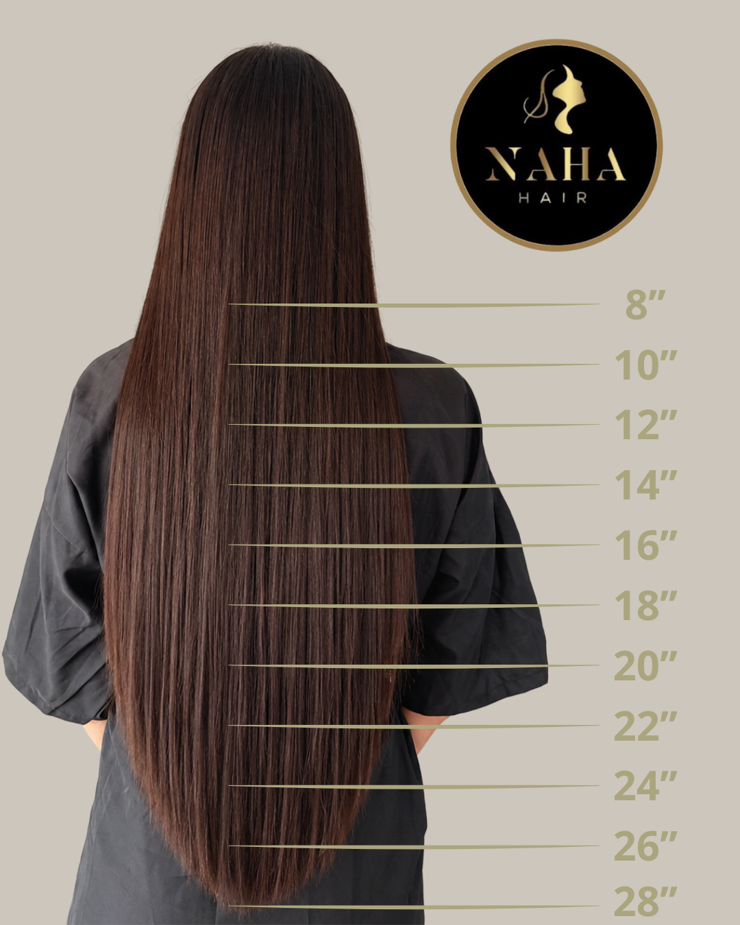 Cheveux Lisses – Tie and Dye #2/613 Châtain Clair & Blond