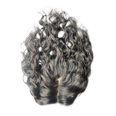 Closure Volumateur Topper Raw Hair Bouclé #1B - 5x5