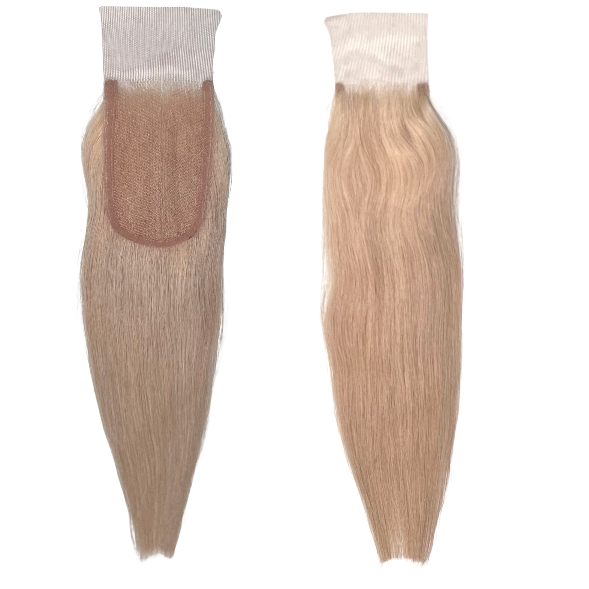 Closure HD 2 x 4 - Ondulé Blond #613  - 14 Pouces - Raw Hair 100% Naturel