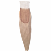 Closure HD 2 x 4 - Ondulé Blond #613  - 14 Pouces - Raw Hair 100% Naturel