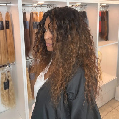 avis cliente satisfaite chez nahahair cheveux 100% Raw Hair. Lea_D. Marseille-France