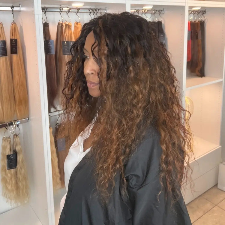 avis cliente satisfaite chez nahahair cheveux 100% Raw Hair. Lea_D. Marseille-France