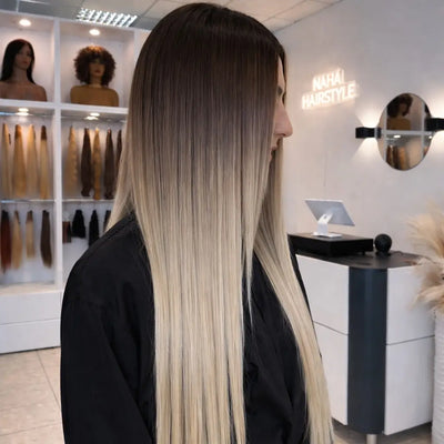 avis cliente satisfaite chez nahahair cheveux 100% Raw Hair. Sarah M. Paris-France