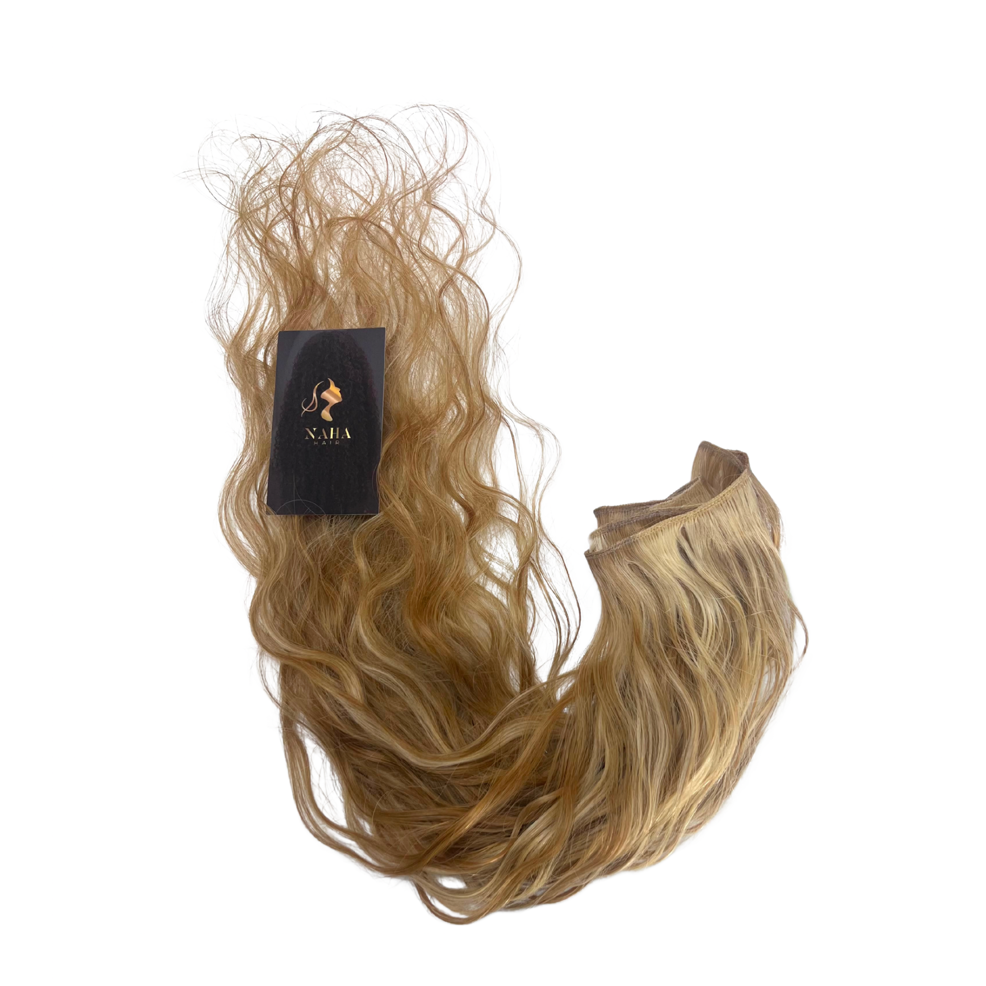 Raw Hair - Wavy Highlights #27/613